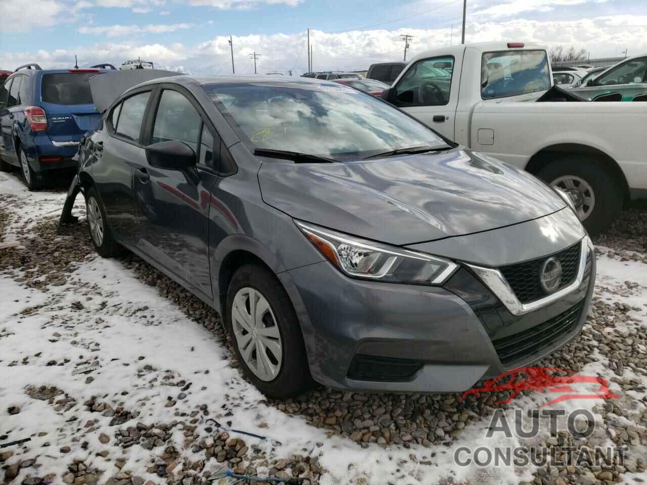 NISSAN VERSA 2020 - 3N1CN8BV6LL838484