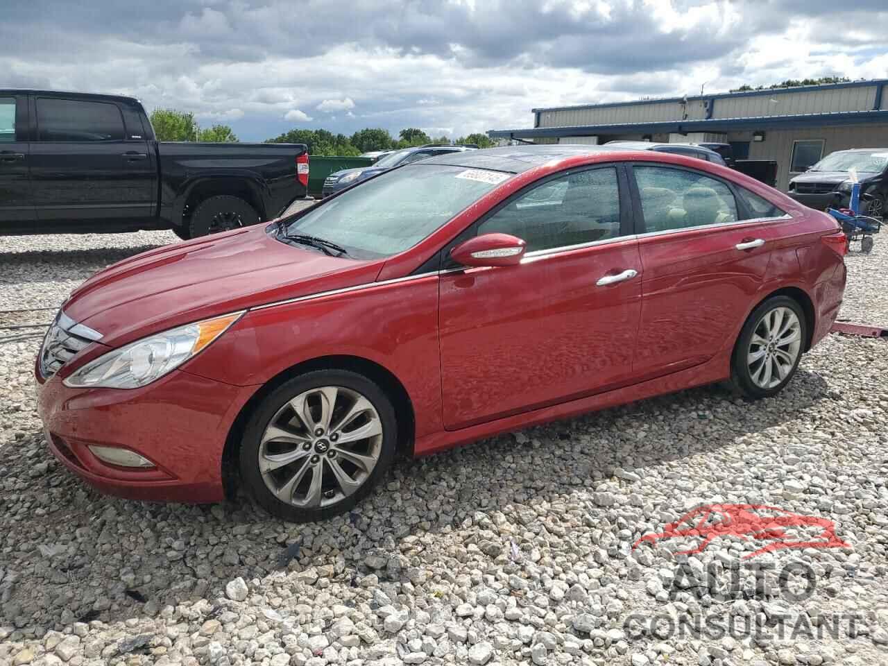 HYUNDAI SONATA 2012 - 5NPEC4AB5CH484131