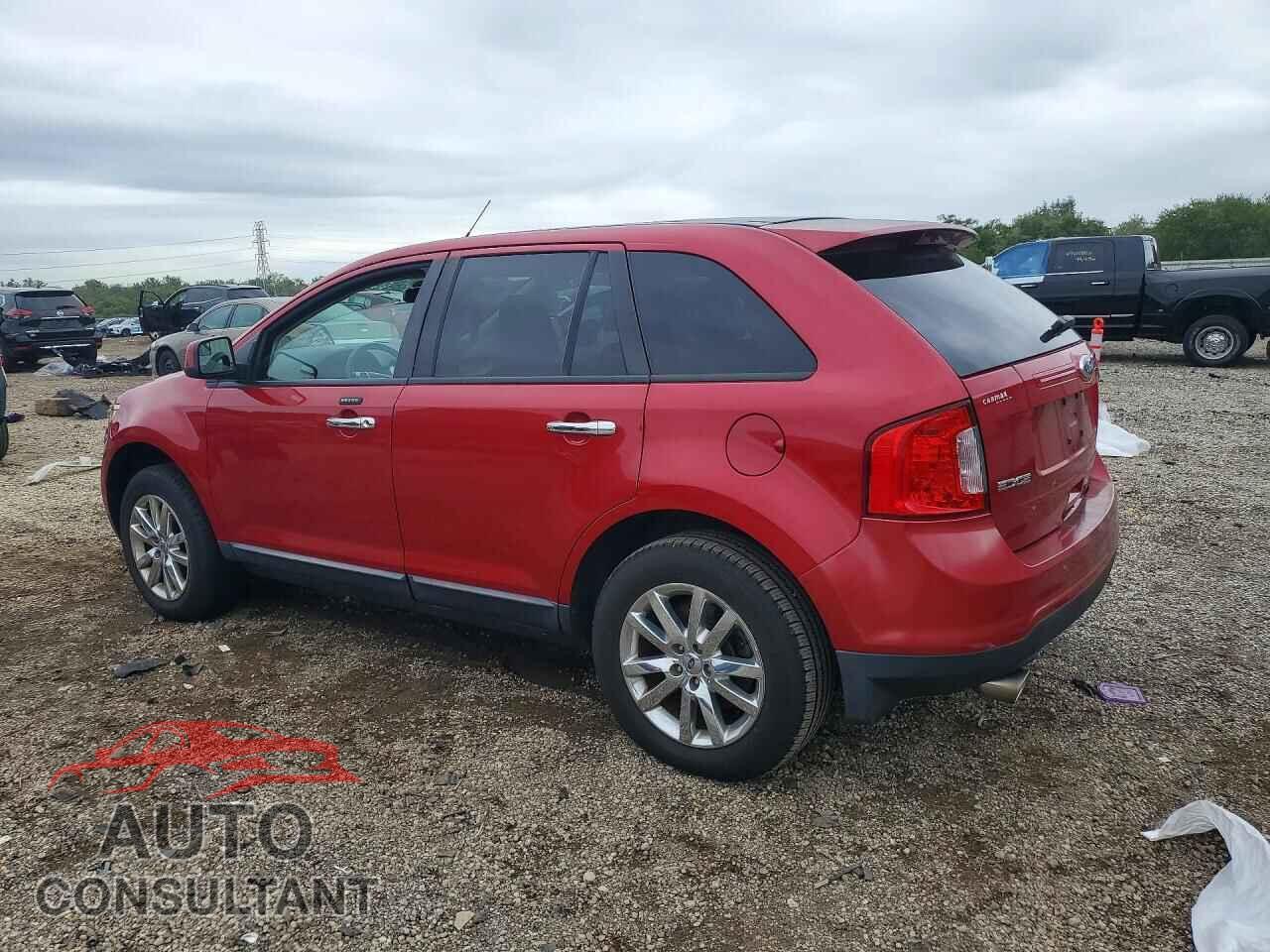 FORD EDGE 2011 - 2FMDK4JCXBBA75409