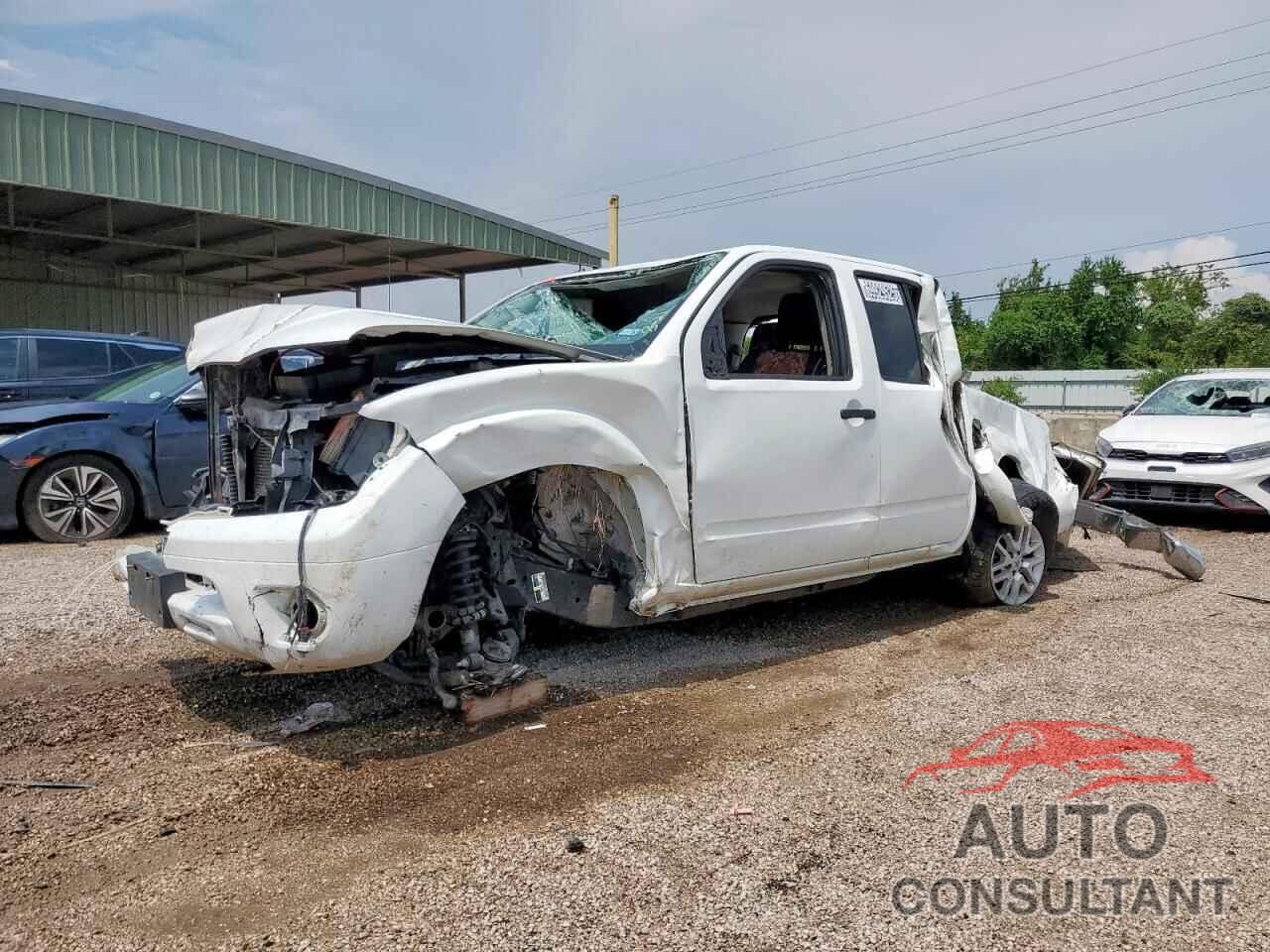 NISSAN FRONTIER 2019 - 1N6AD0EV1KN795401