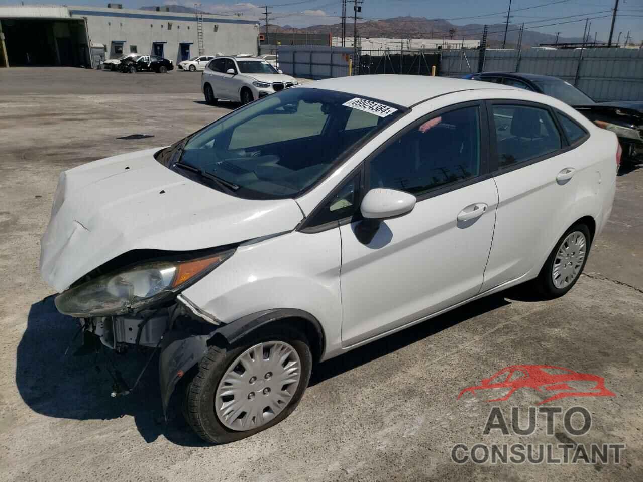 FORD FIESTA 2018 - 3FADP4AJ8JM125067