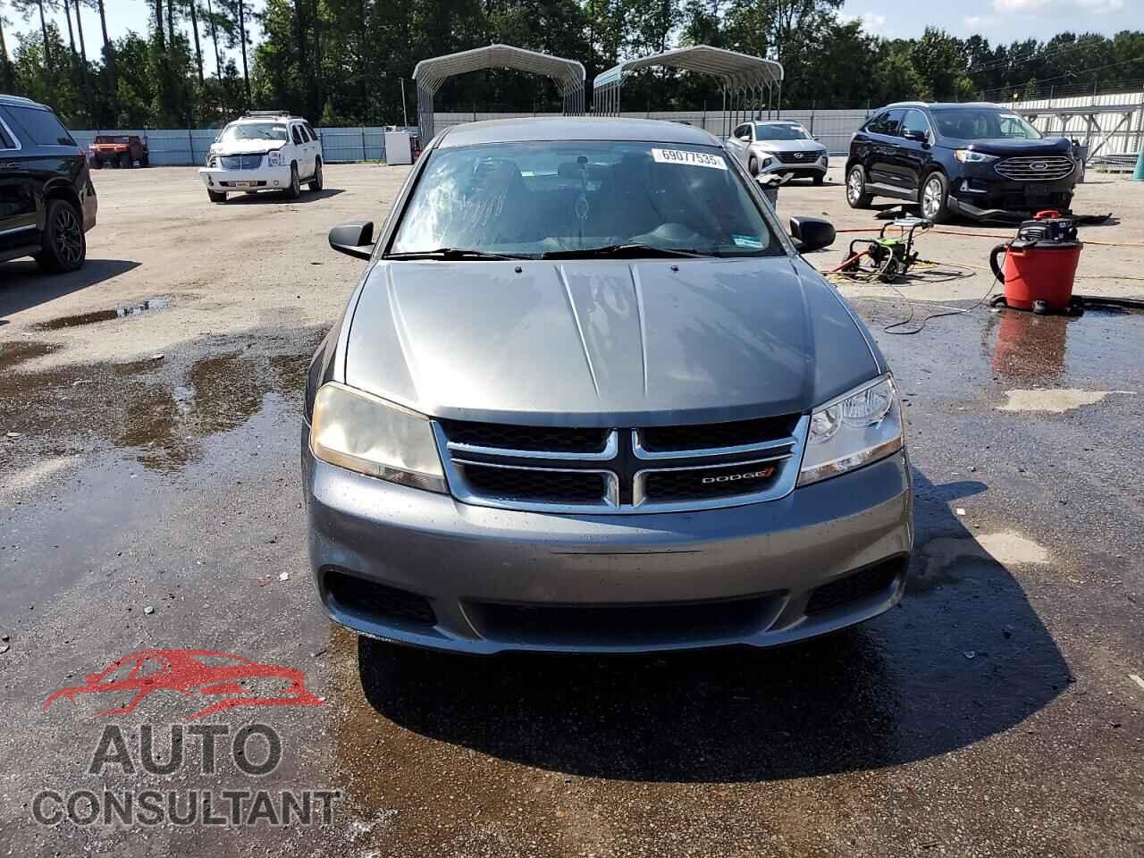 DODGE AVENGER 2013 - 1C3CDZAB7DN519484