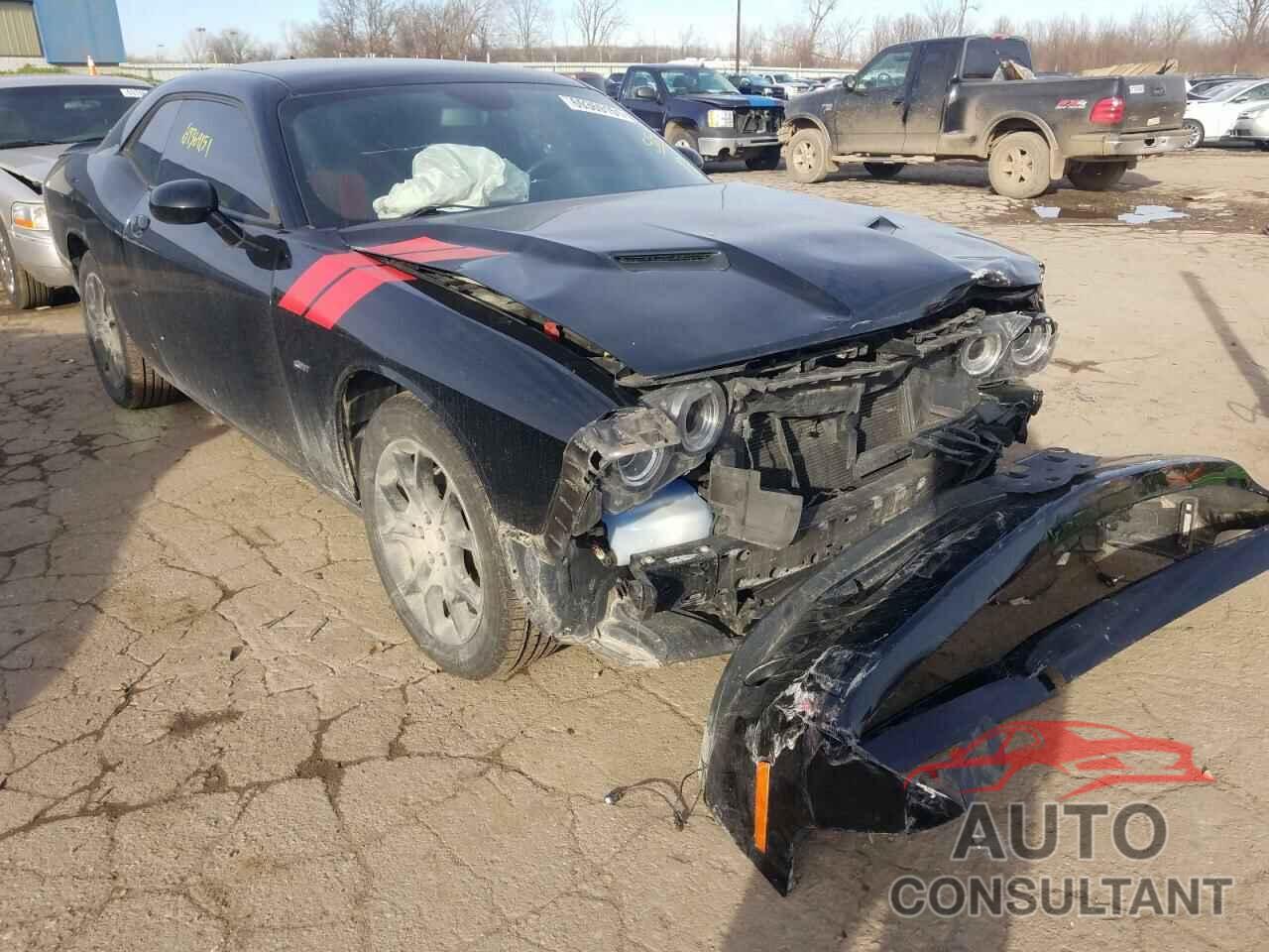 DODGE CHALLENGER 2017 - 2C3CDZGG7HH598625