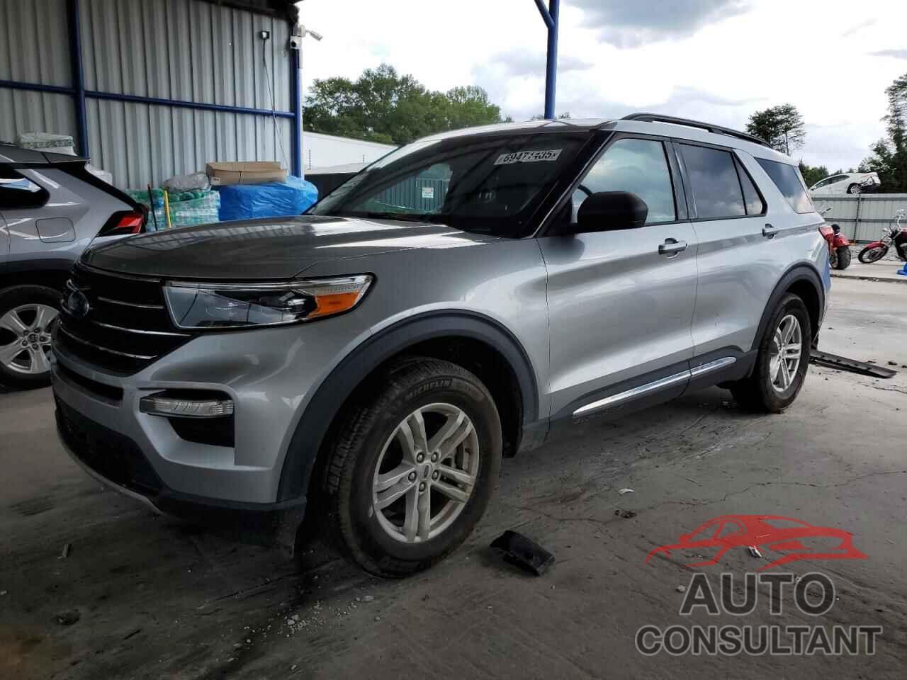 FORD EXPLORER 2021 - 1FMSK8DHXMGA25059