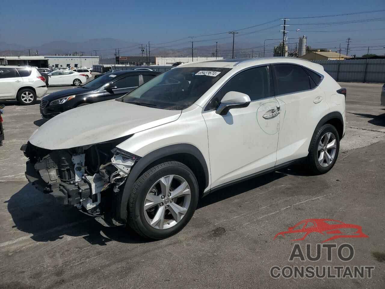 LEXUS NX 2017 - JTJYARBZ2H2060388