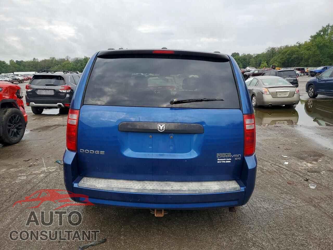 DODGE CARAVAN 2010 - 2D4RN3D16AR402242