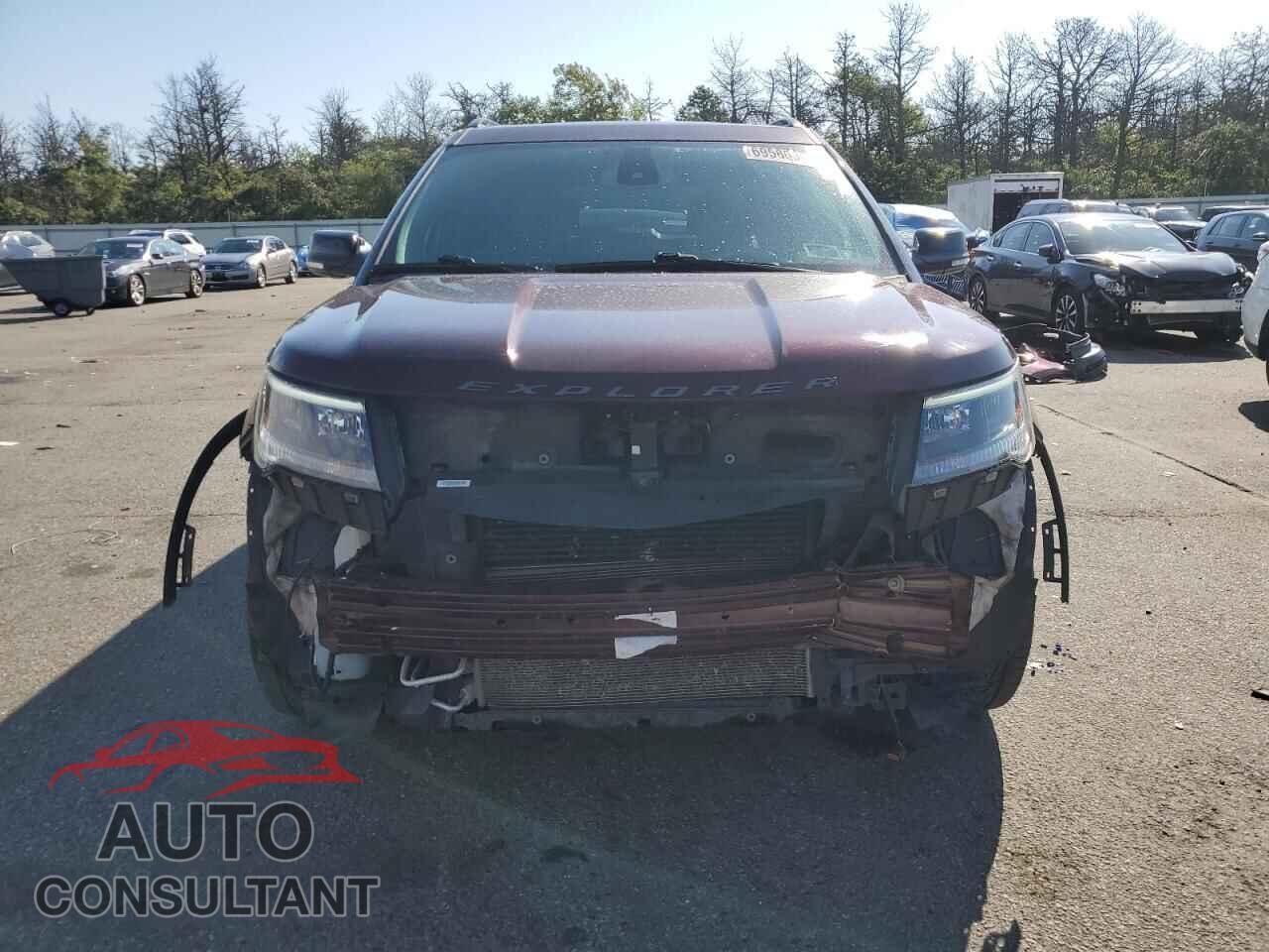 FORD EXPLORER 2018 - 1FM5K8GT7JGB83383