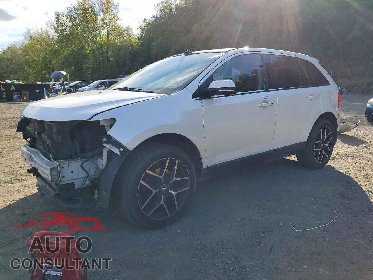 FORD EDGE 2013 - 2FMDK4KC9DBA66931