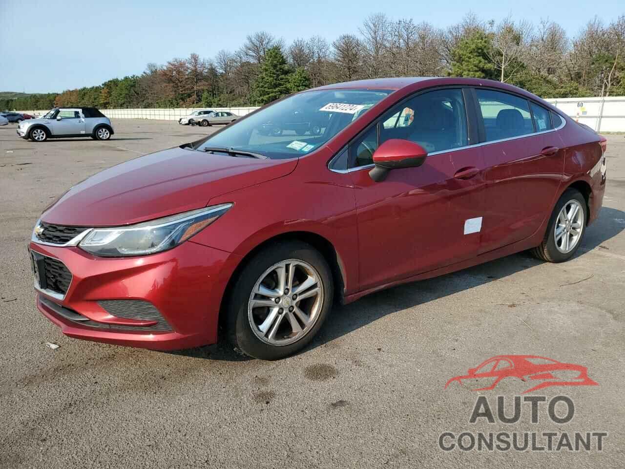 CHEVROLET CRUZE 2017 - 1G1BE5SM1H7149780