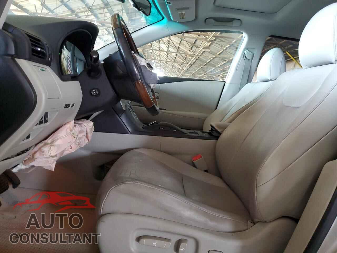LEXUS RX350 2011 - 2T2ZK1BA2BC062999