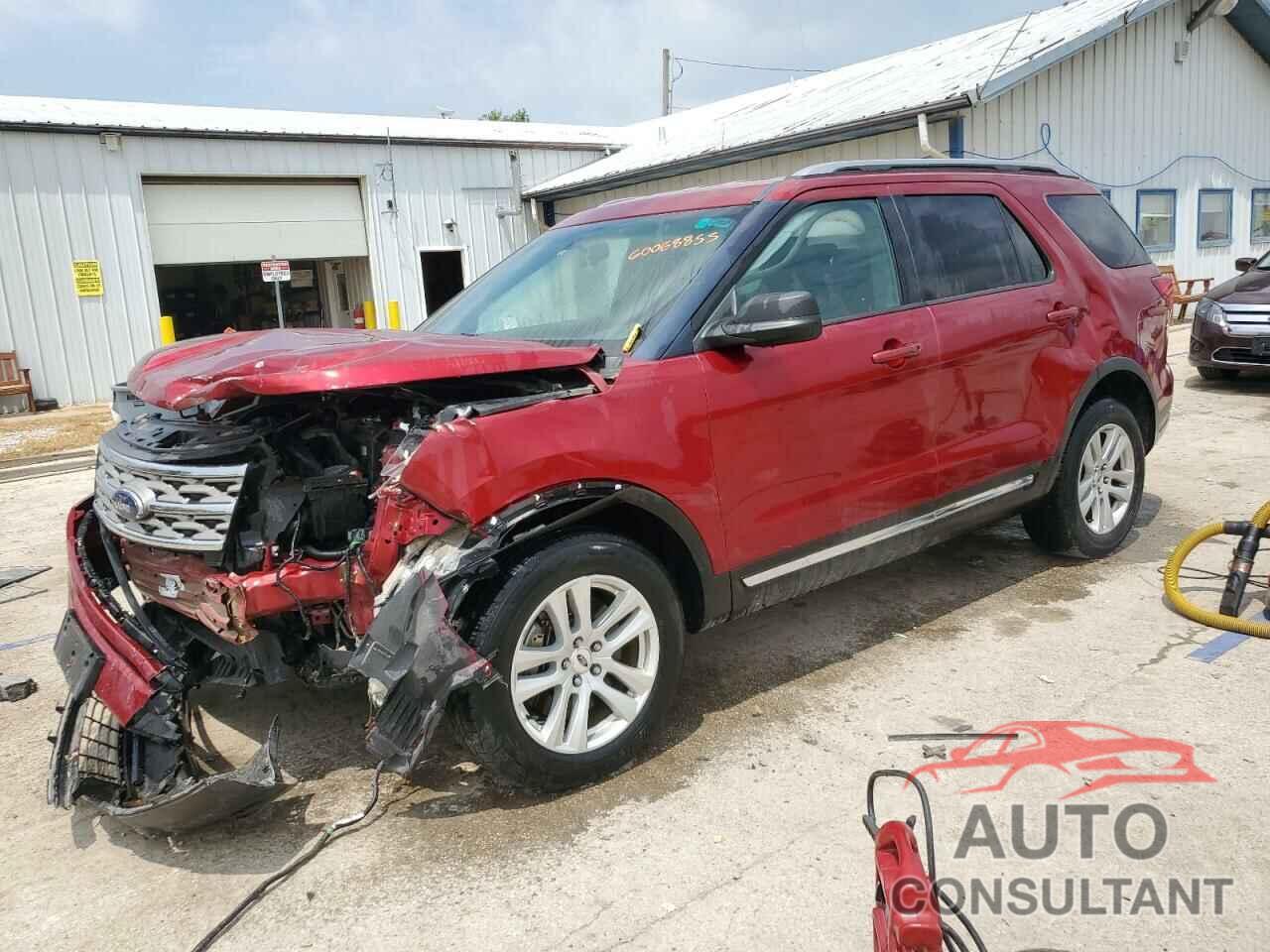 FORD EXPLORER 2018 - 1FM5K8D83JGB54527