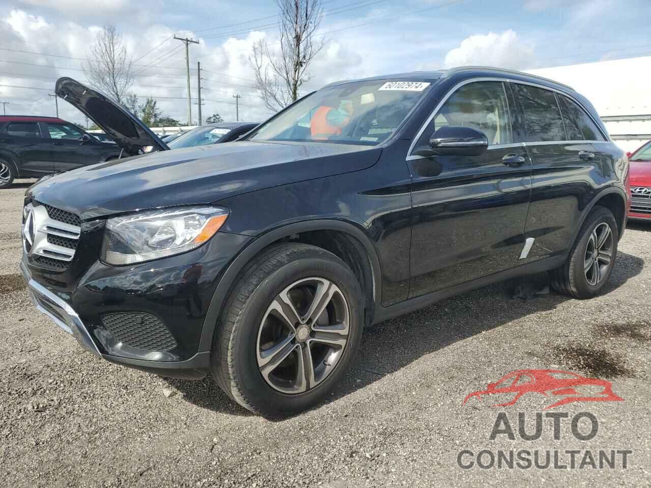 MERCEDES-BENZ GLC-CLASS 2016 - WDC0G4JB0GF054354