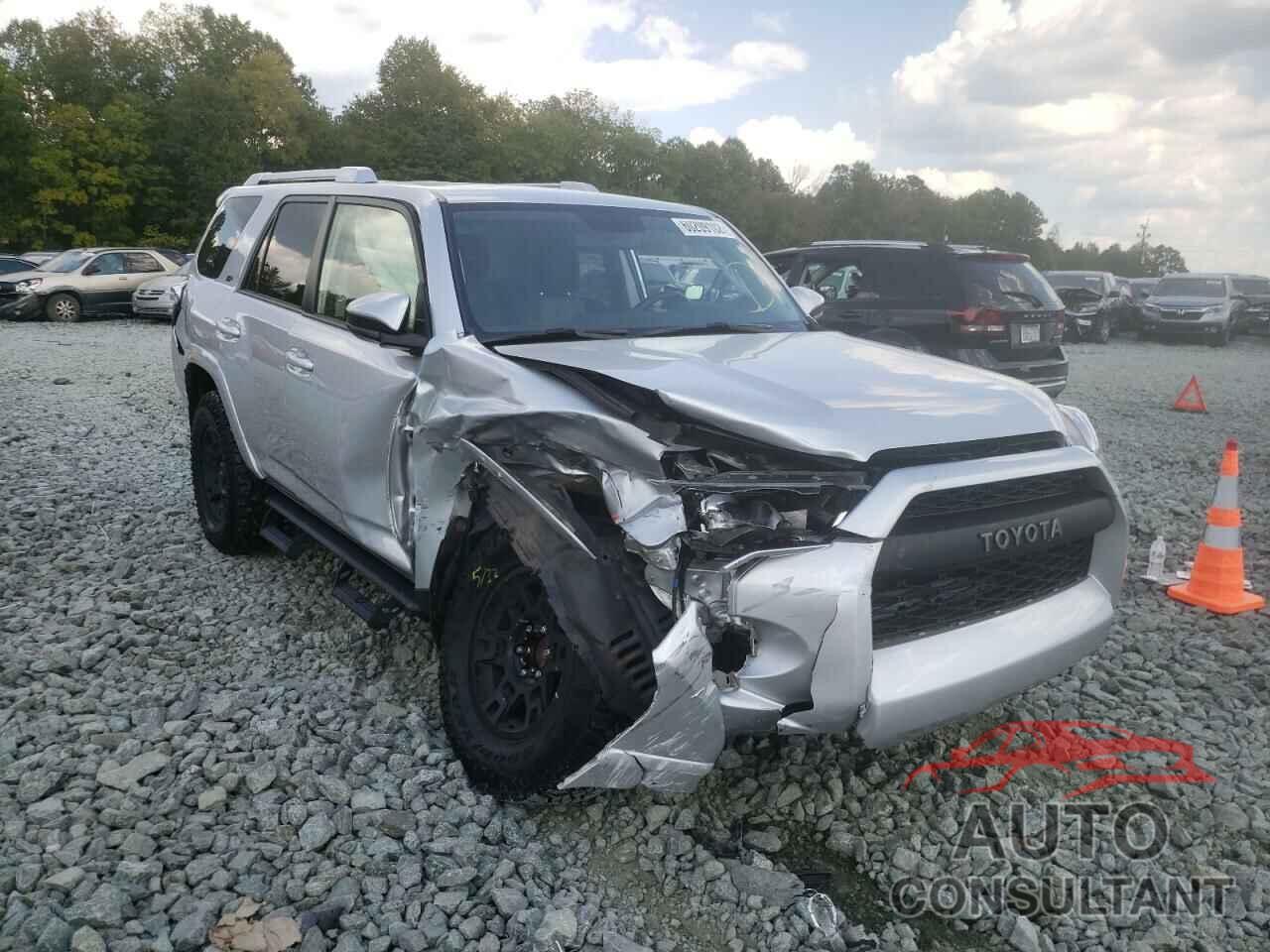 TOYOTA 4RUNNER 2018 - JTEZU5JR1J5183155