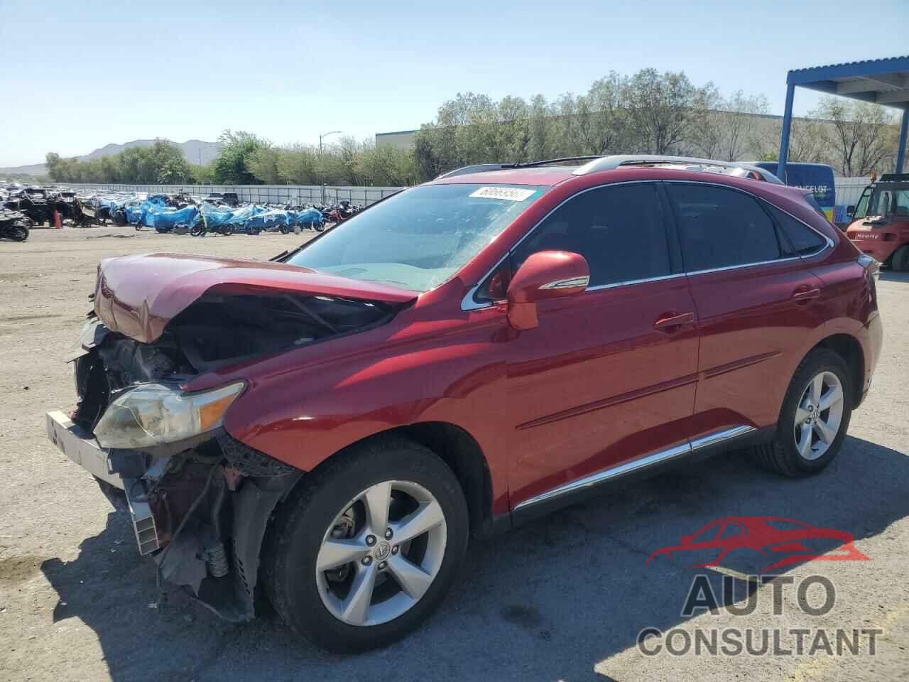 LEXUS RX350 2011 - 2T2BK1BA1BC089001