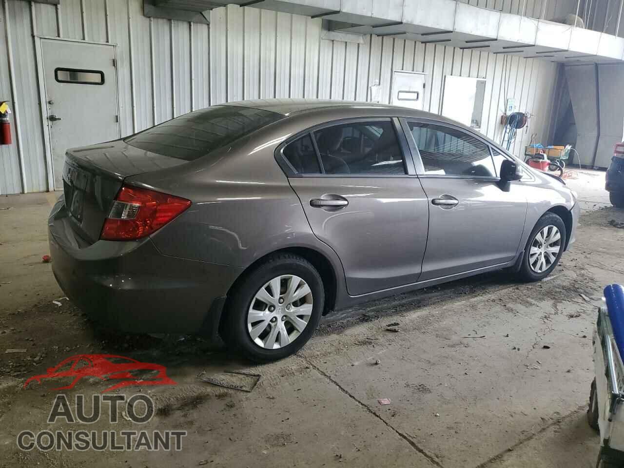 HONDA CIVIC 2012 - 19XFB2F58CE026022