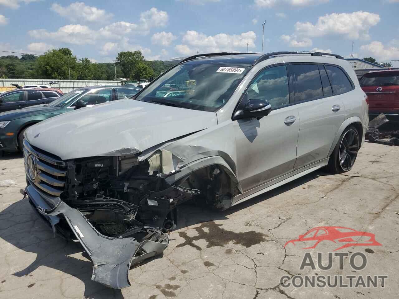 MERCEDES-BENZ GLS-CLASS 2024 - 4JGFF5KE5RB077572