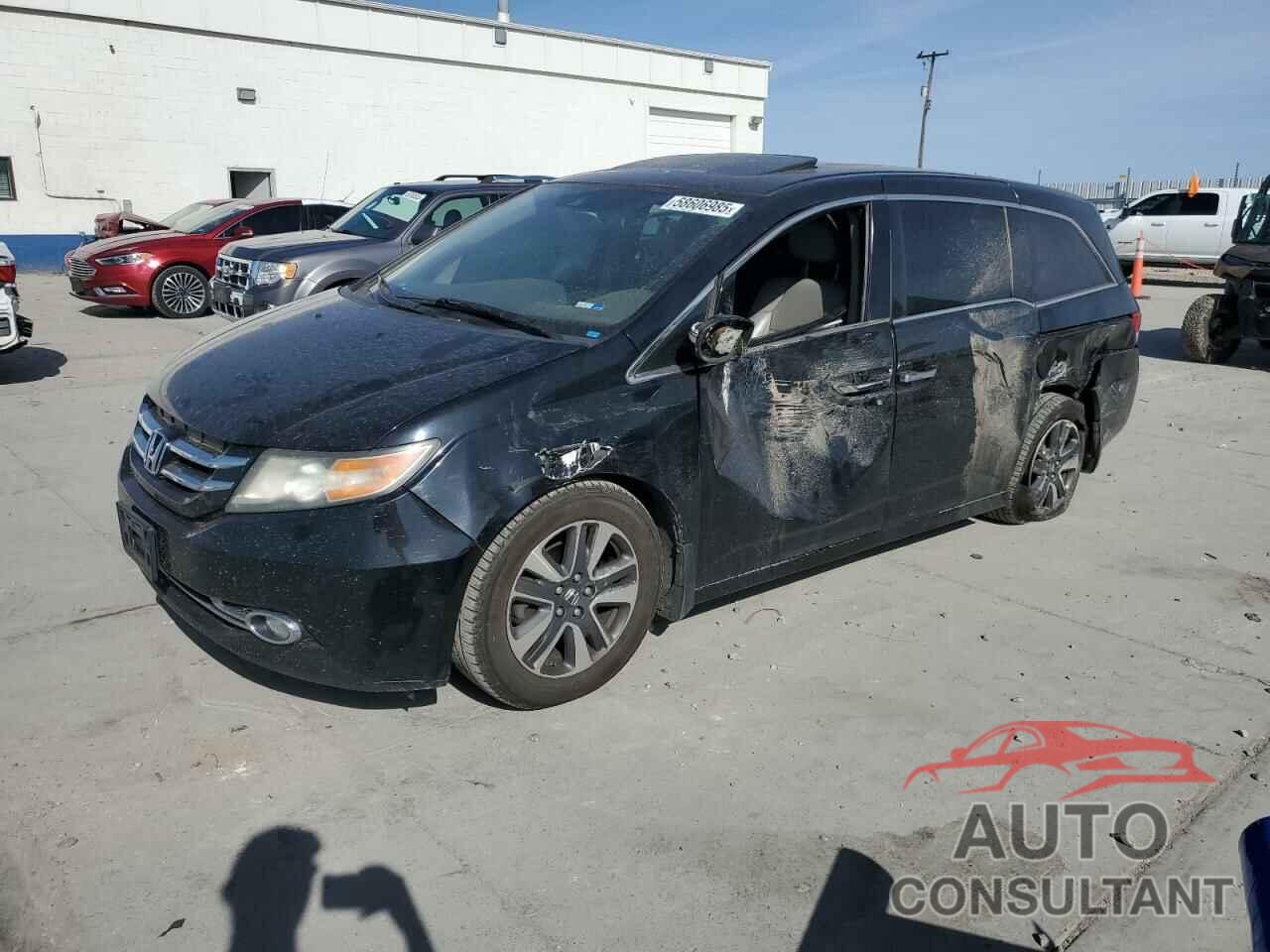 HONDA ODYSSEY 2015 - 5FNRL5H98FB033479