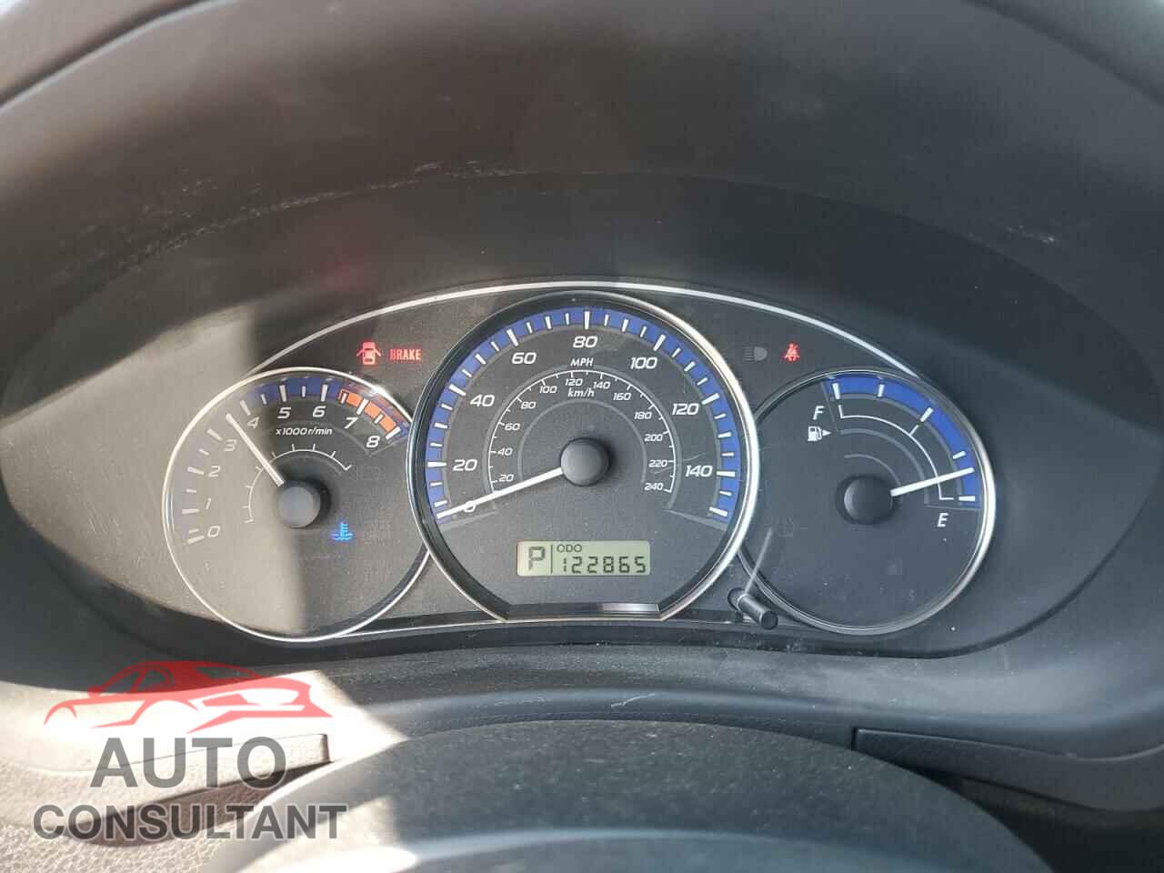 SUBARU FORESTER 2012 - JF2SHADC7CH417098