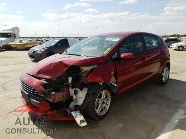 FORD FIESTA 2017 - 3FADP4EJXHM113314