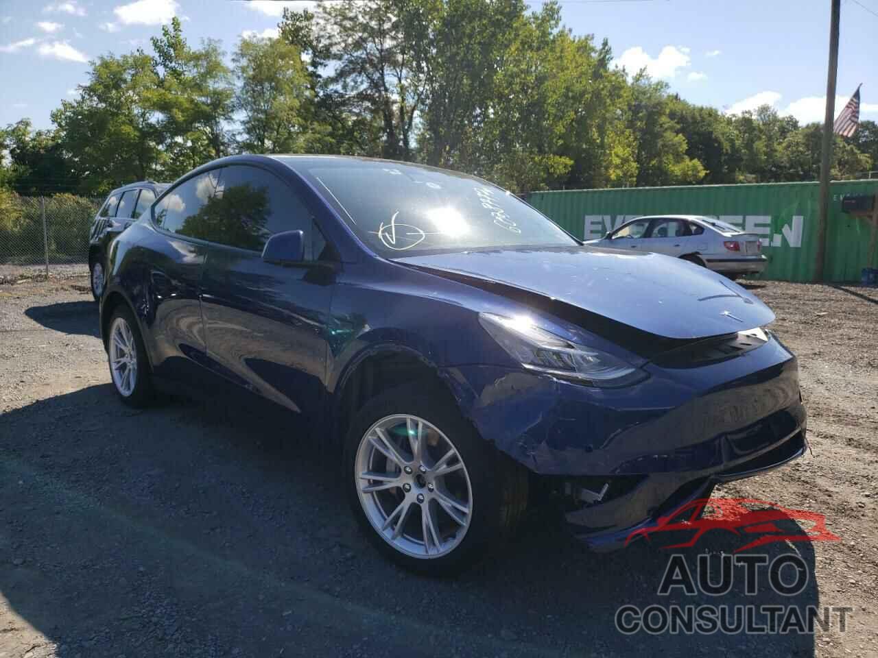 TESLA MODEL Y 2021 - 5YJYGDEE8MF257666