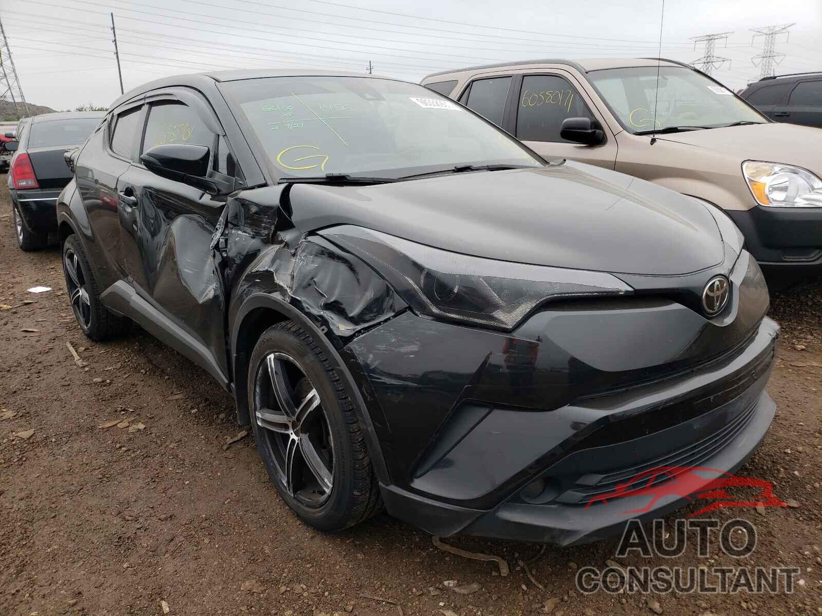 TOYOTA C-HR 2018 - NMTKHMBX1JR018135