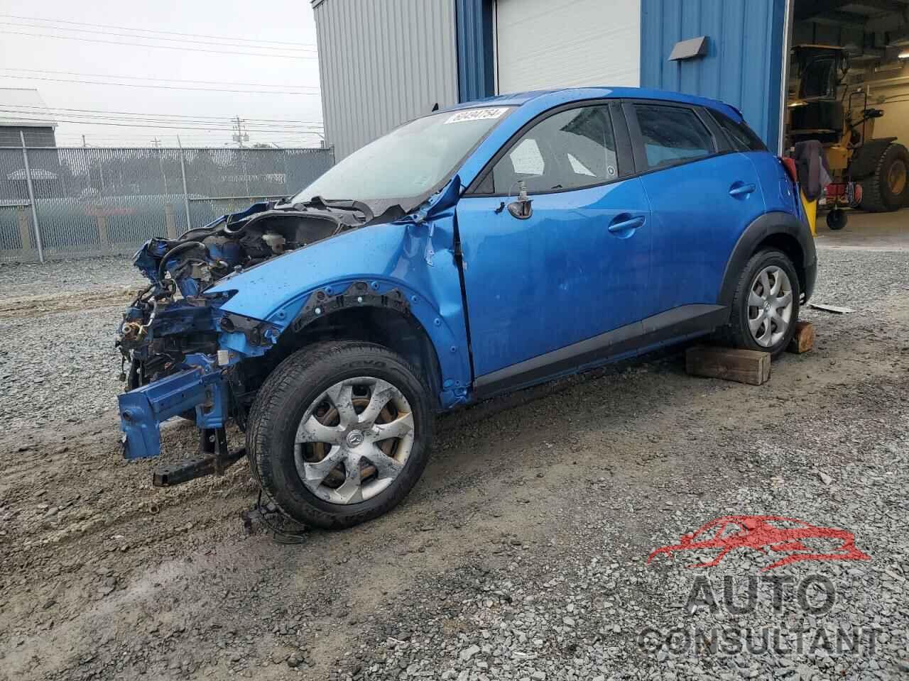 MAZDA CX-3 2016 - JM1DKDB70G0131260