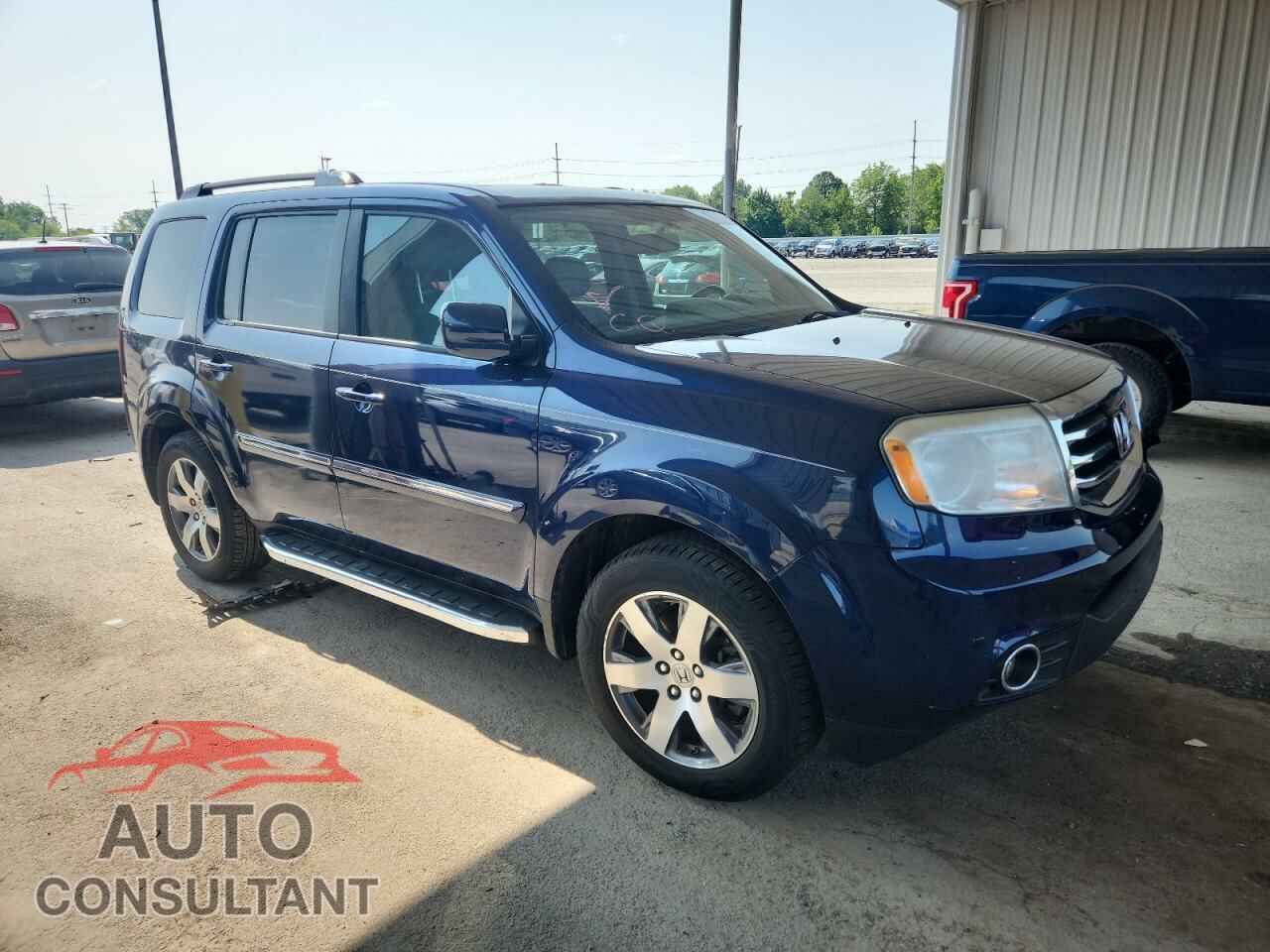 HONDA PILOT 2014 - 5FNYF4H97EB051631