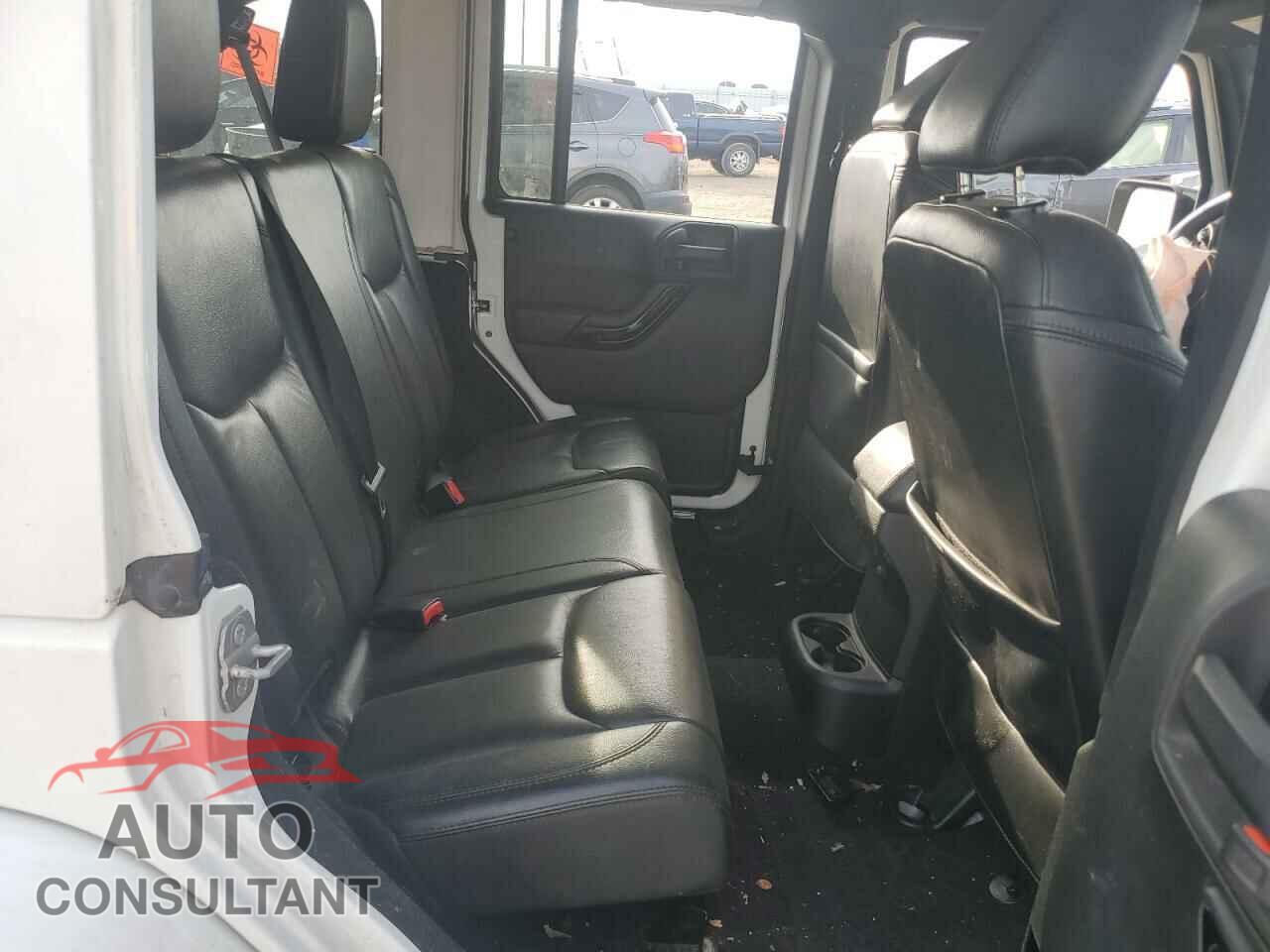 JEEP WRANGLER 2014 - 1C4BJWEG3EL292425