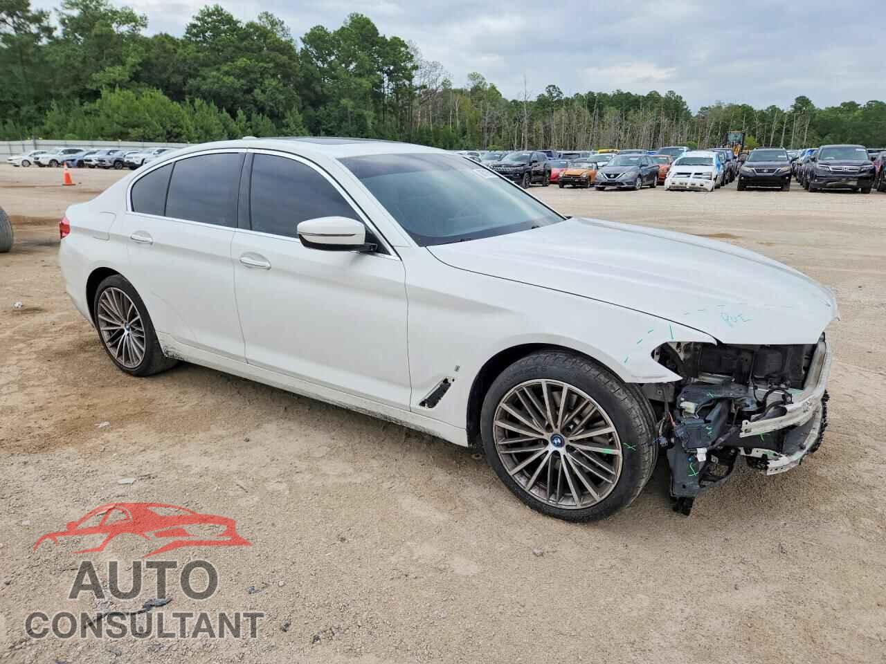 BMW 5 SERIES 2018 - WBAJB1C52JB084191