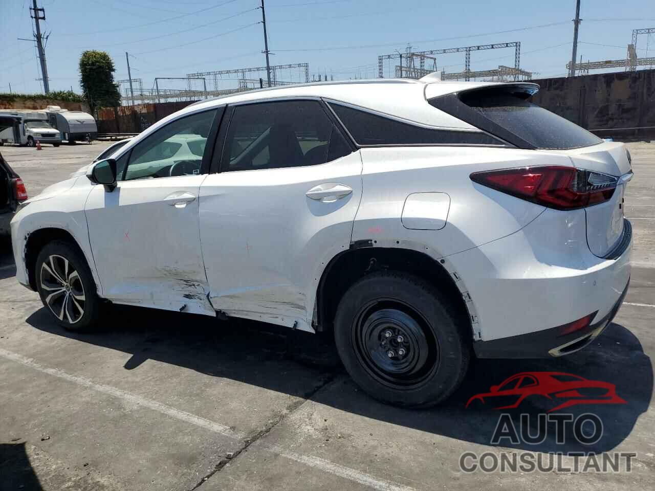 LEXUS RX350 2022 - 2T2HZMAA4NC251457
