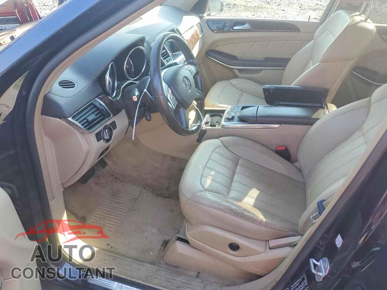 MERCEDES-BENZ GL-CLASS 2014 - 4JGDF7CE4EA336134