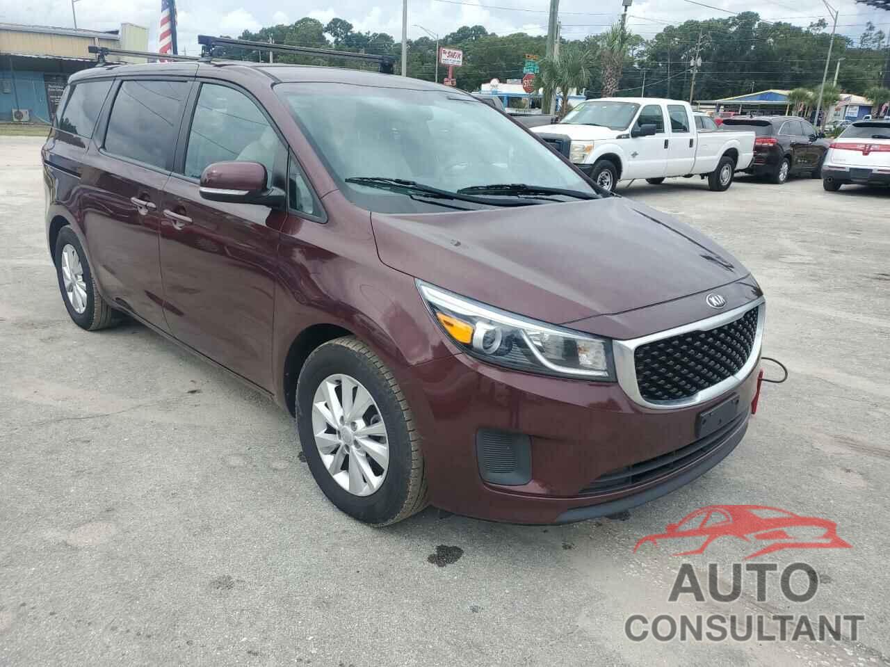 KIA SEDONA 2017 - KNDMB5C10H6244754