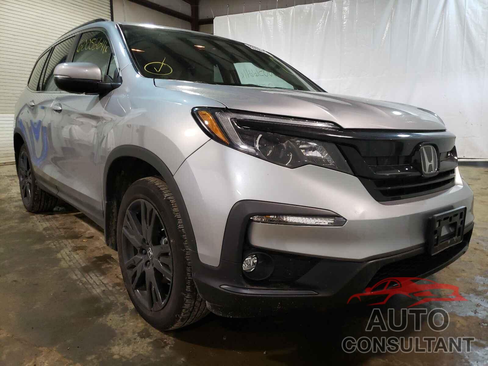 HONDA PILOT 2021 - 5FNYF6H20MB099680
