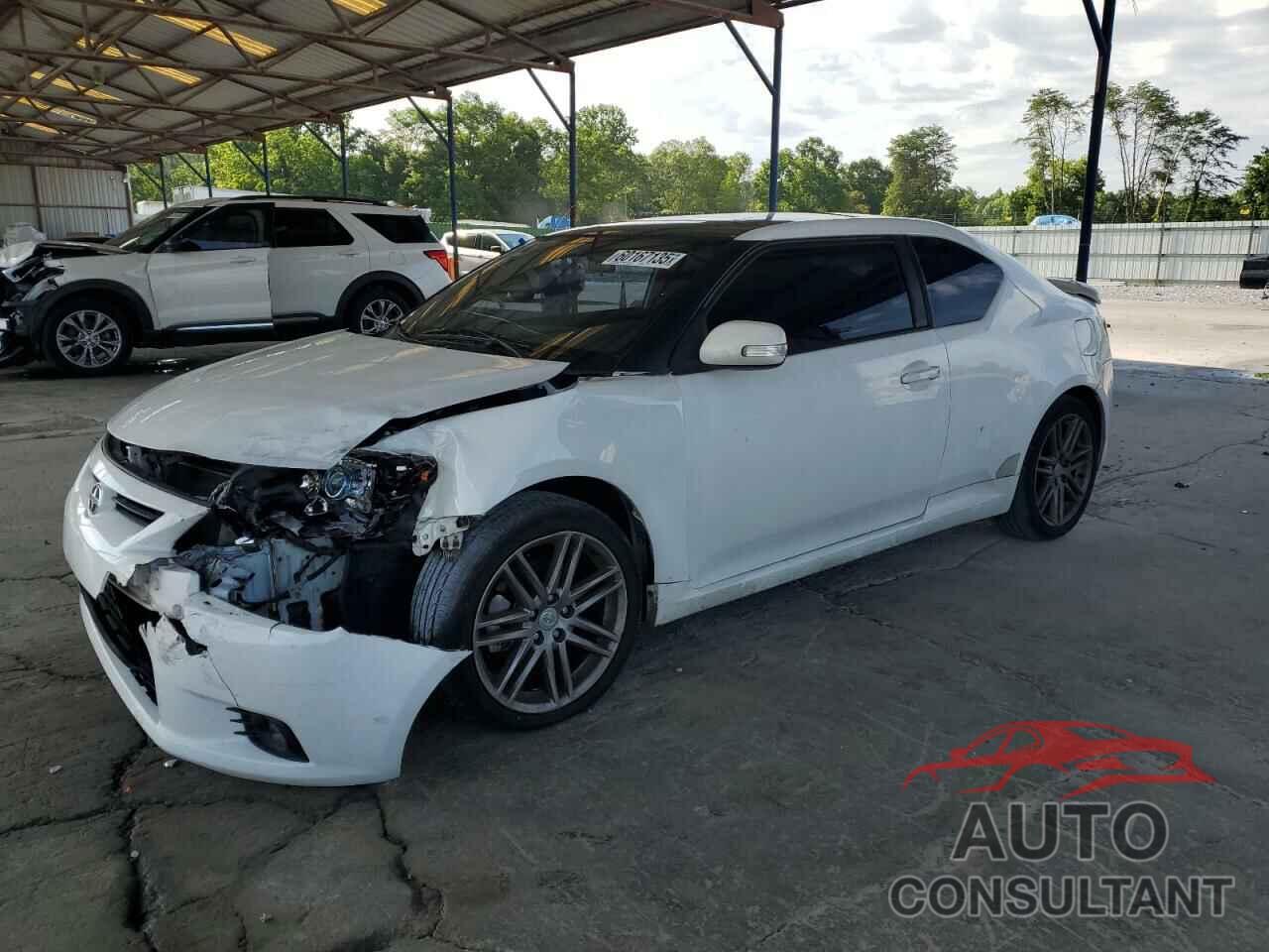 TOYOTA SCION 2012 - JTKJF5C79C3038167