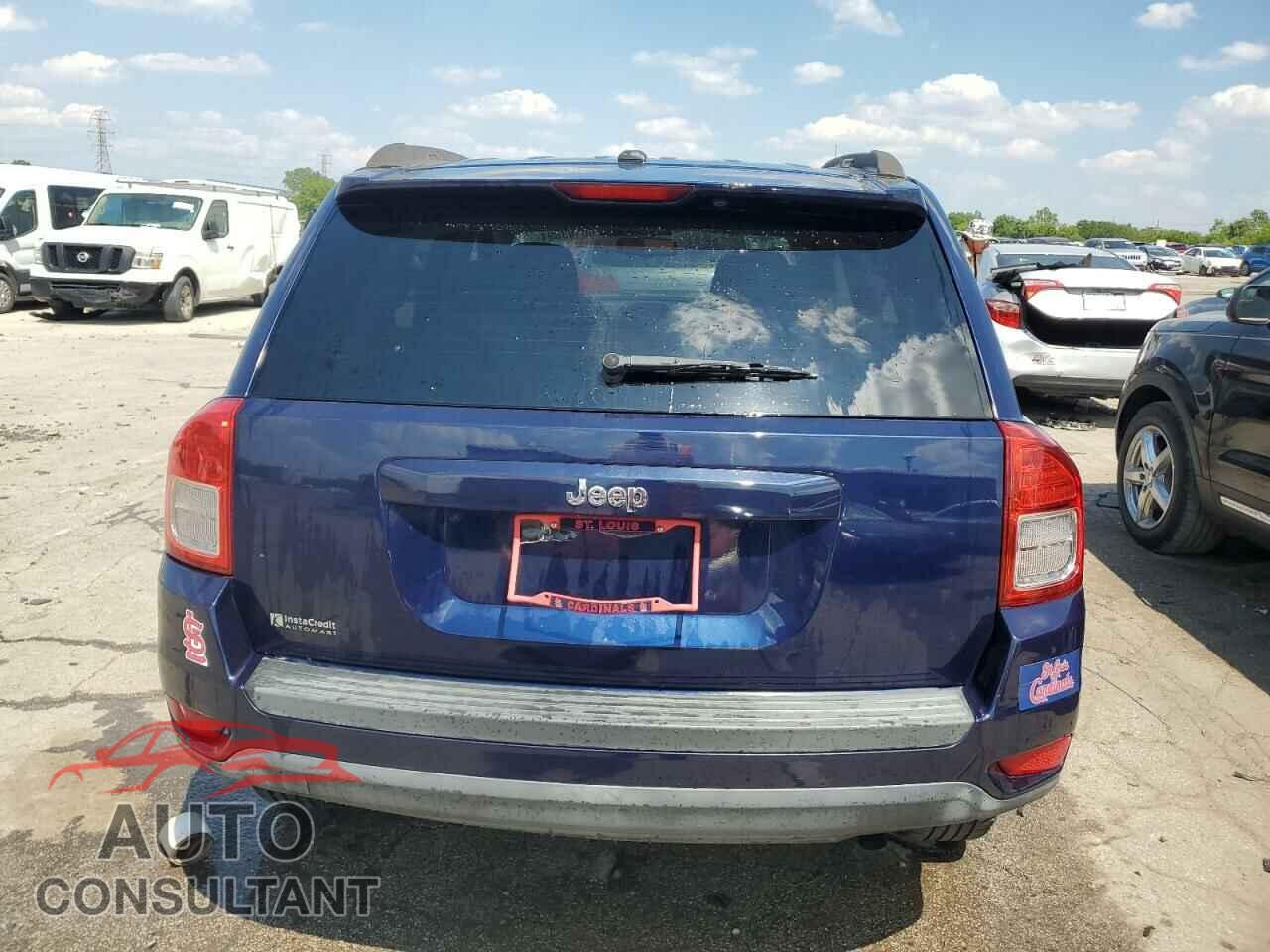 JEEP COMPASS 2012 - 1C4NJCBBXCD605790