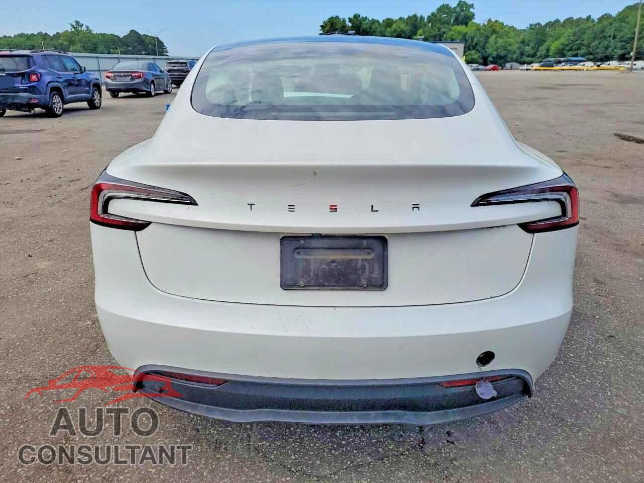 TESLA MODEL 3 2025 - 5YJ3E1EA5SF919549