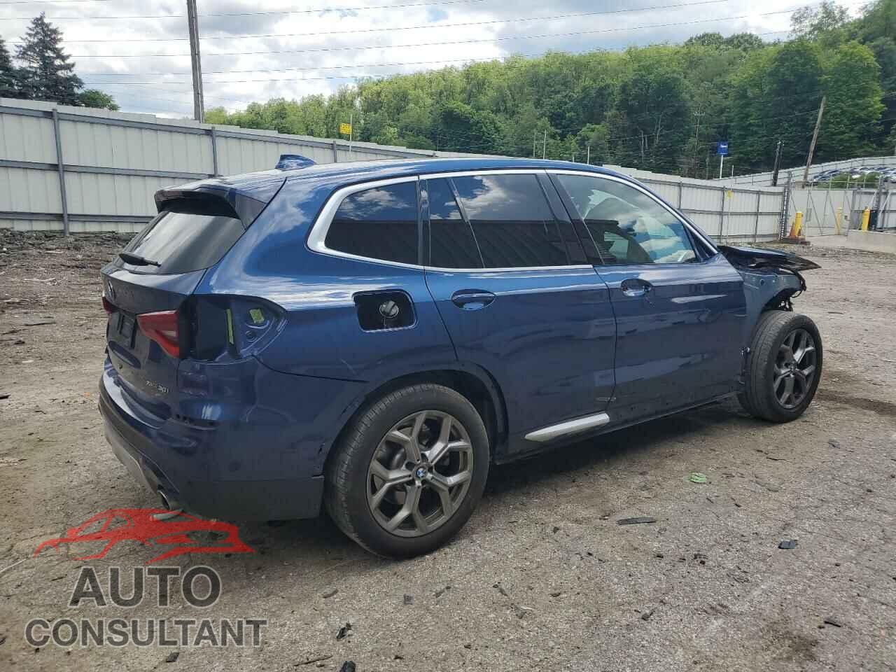 BMW X3 2021 - 5UXTY5C07M9E45823