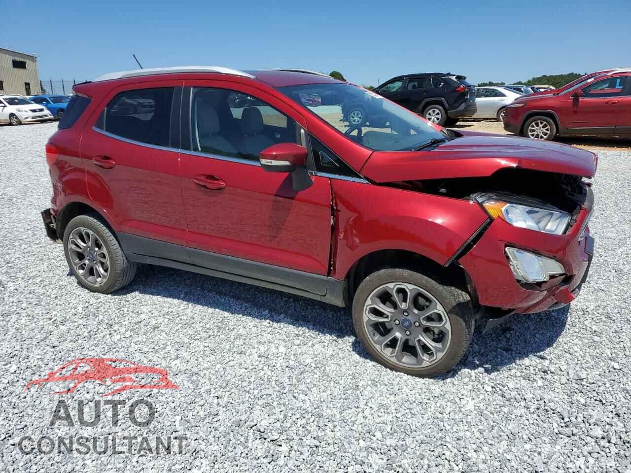 FORD ECOSPORT 2021 - MAJ6S3KL2MC412931