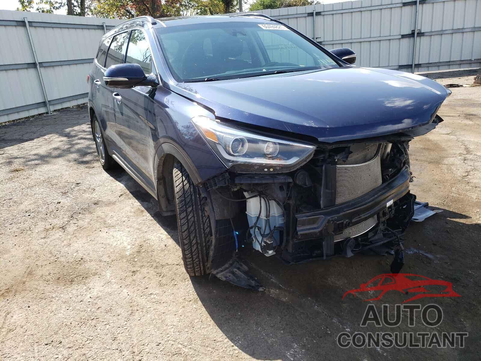 HYUNDAI SANTA FE 2017 - KM8SRDHF6HU201240