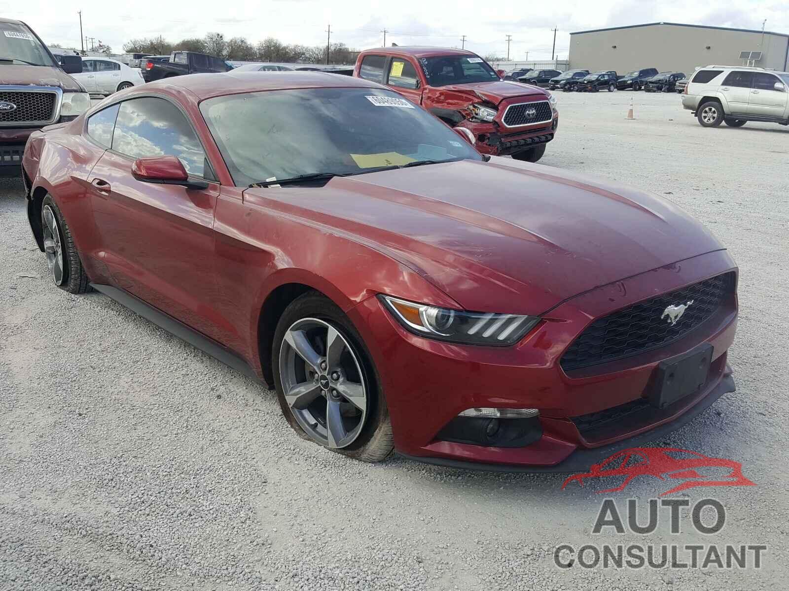 FORD MUSTANG 2017 - 1FA6P8TH9H5237287