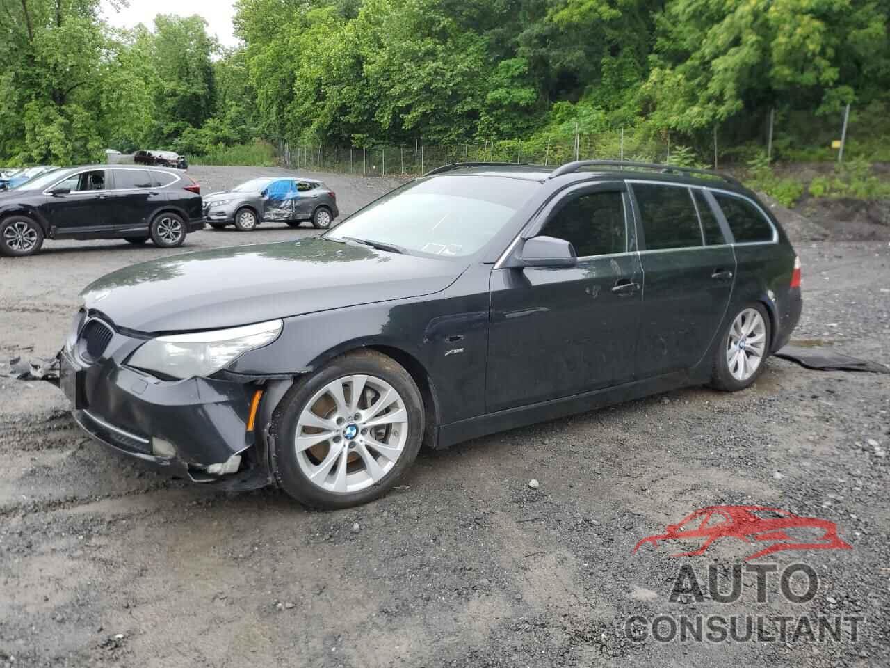 BMW 5 SERIES 2010 - WBAPT7C55AC237781