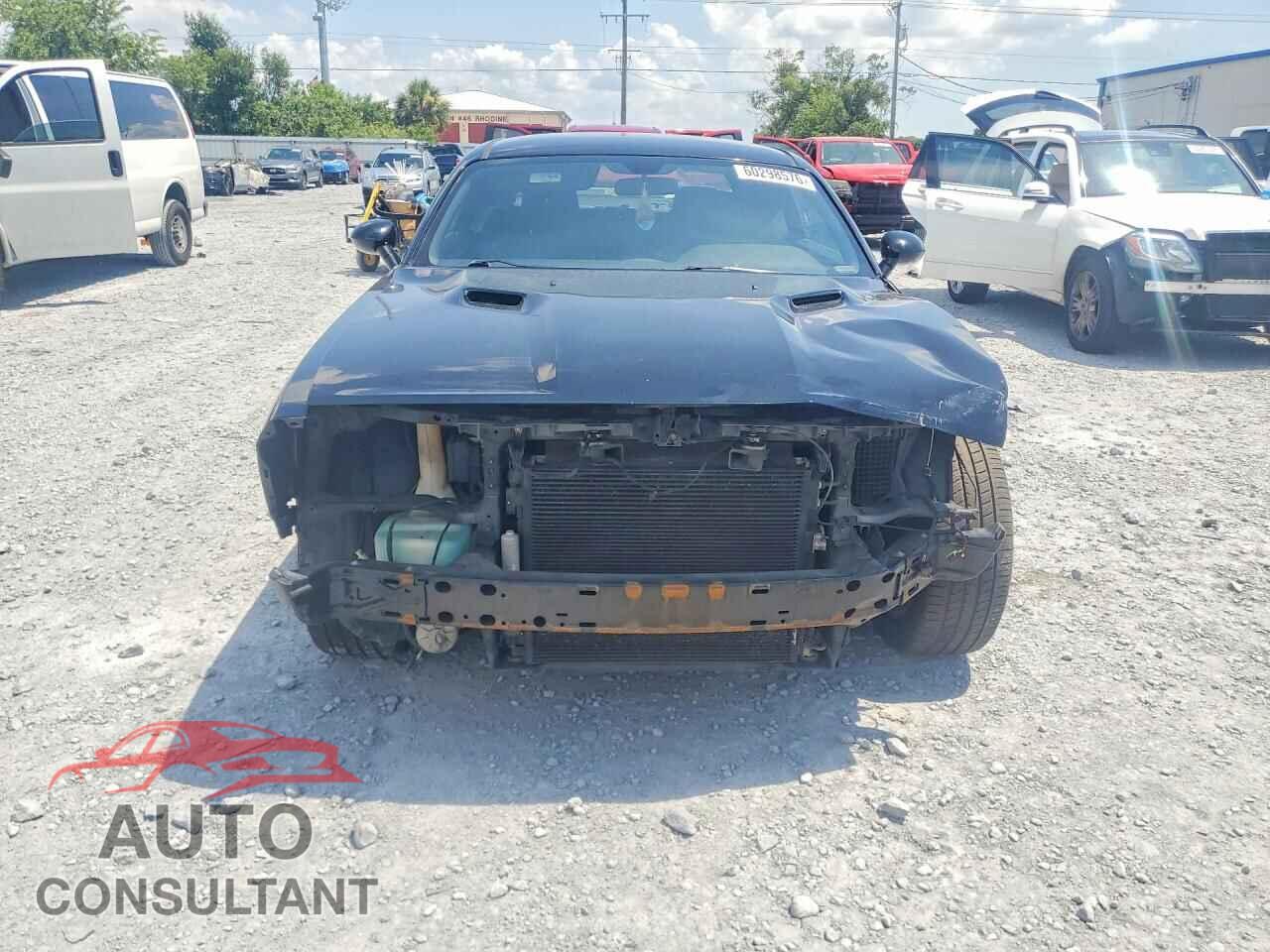 DODGE CHALLENGER 2013 - 2C3CDYAG6DH673103