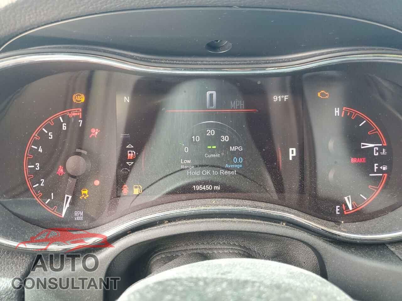 DODGE DURANGO 2014 - 1C4RDHDG3EC449650