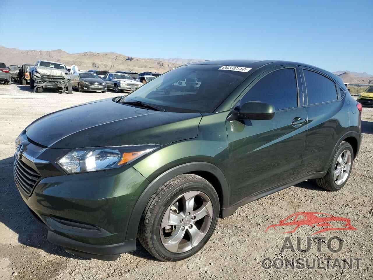 HONDA HR-V 2016 - 3CZRU5H30GM742343