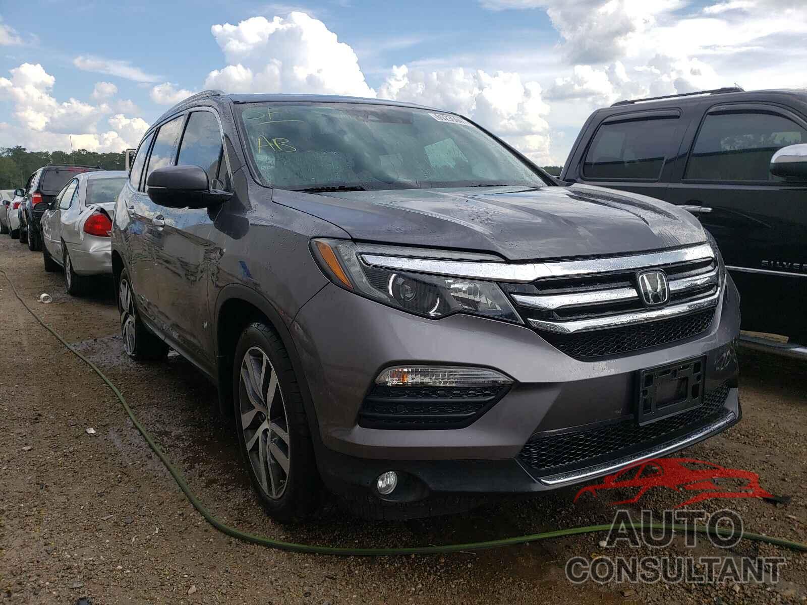 HONDA PILOT 2017 - 5FNYF6H09HB034573