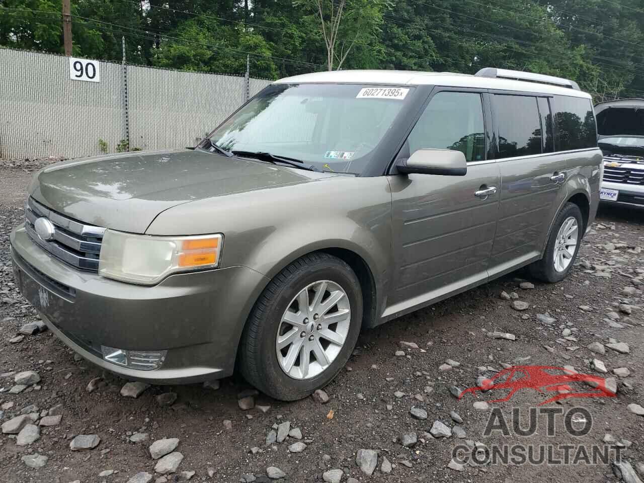 FORD FLEX 2012 - 2FMGK5CC9CBD09217
