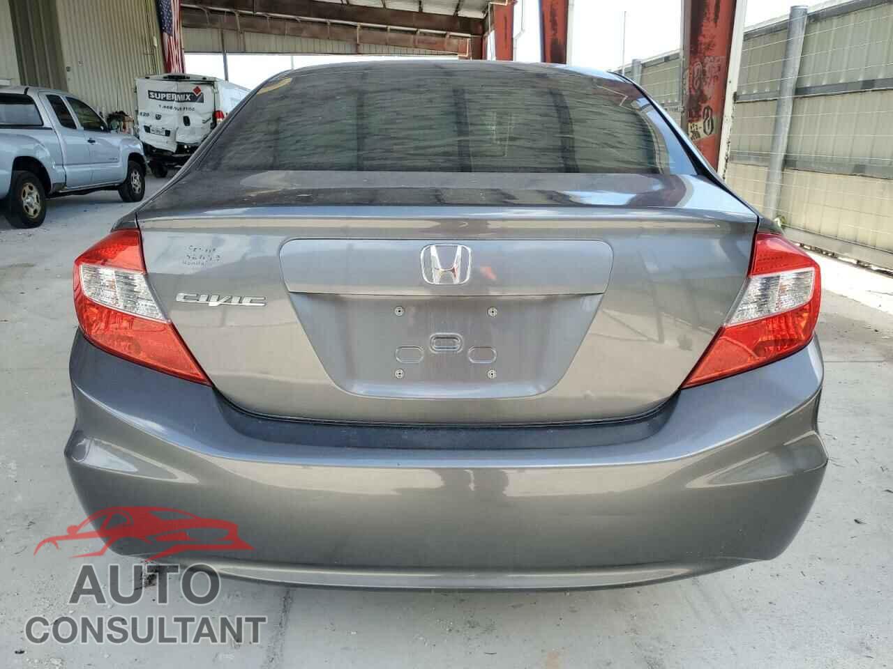 HONDA CIVIC 2012 - 2HGFB2F85CH599749