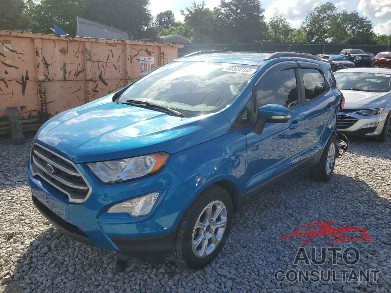 FORD ECOSPORT 2019 - MAJ3S2GE1KC303588