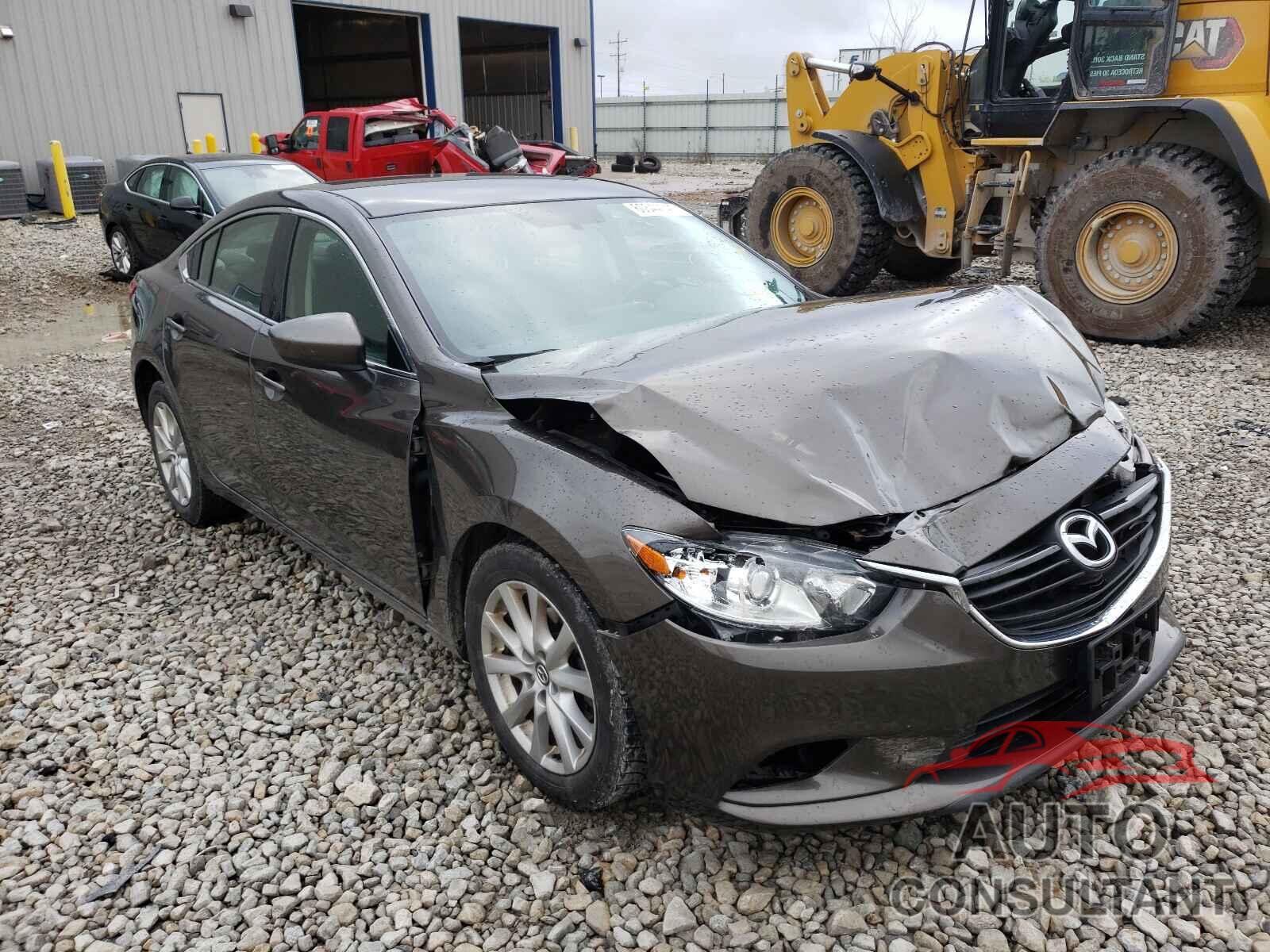 MAZDA 6 2016 - JM1GJ1U5XG1461069