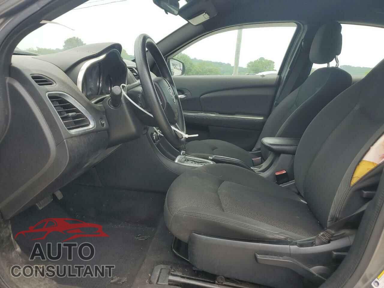 DODGE AVENGER 2013 - 1C3CDZAB0DN702855